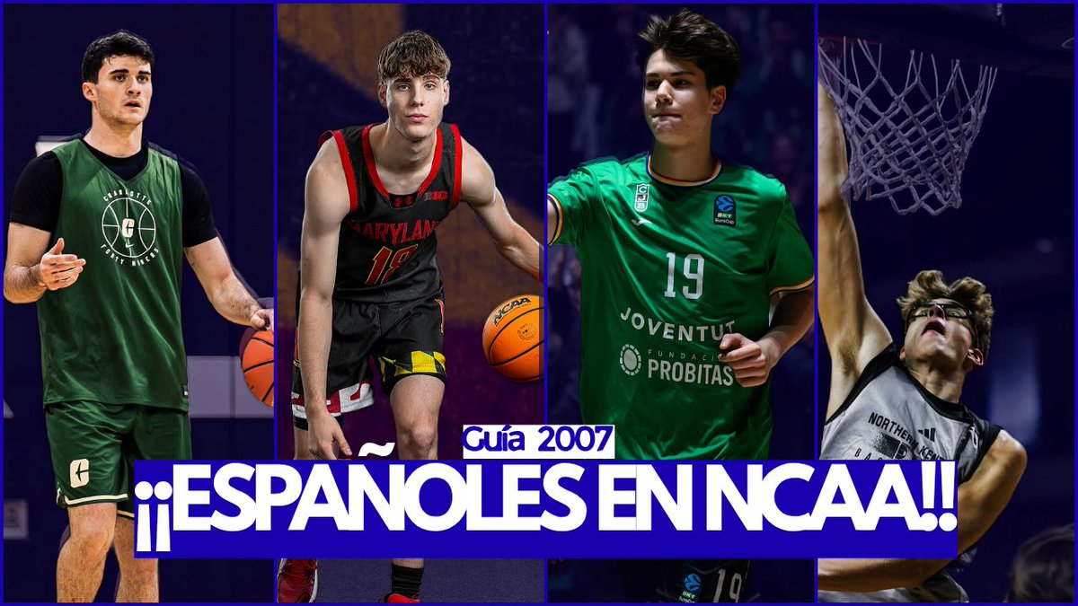 🇪🇸| ¡¡LOS FRESHMAN DE LA NCAA!!

Comenzamos con esta guía sobre los talentos más jóvenes de nuestro baloncesto que jugarán en la NCAA durante la 25/26:

• Guillermo del Pino
• Ian Platteeuw 
• Raúl Villar 
• Juanma Ruiz

Y muchos más...

📎| linktw.in/gCFrPK