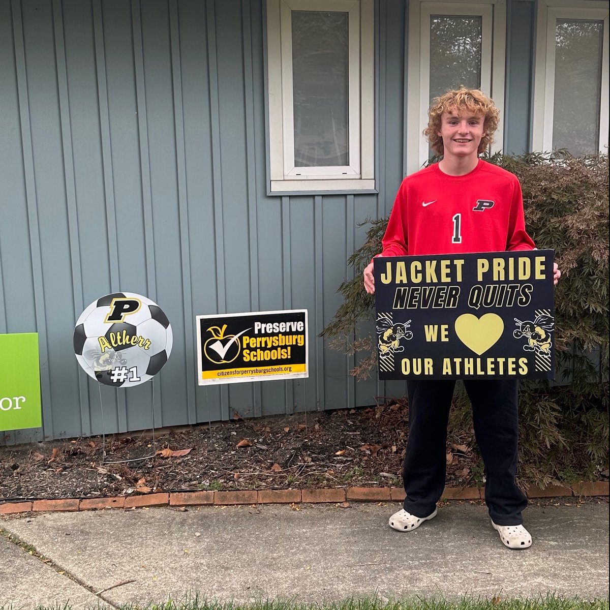 Every kid in this community deserves opportunity. Great communities never falter to provide those opportunities for “our future”.

#JacketPrideNeverQuits