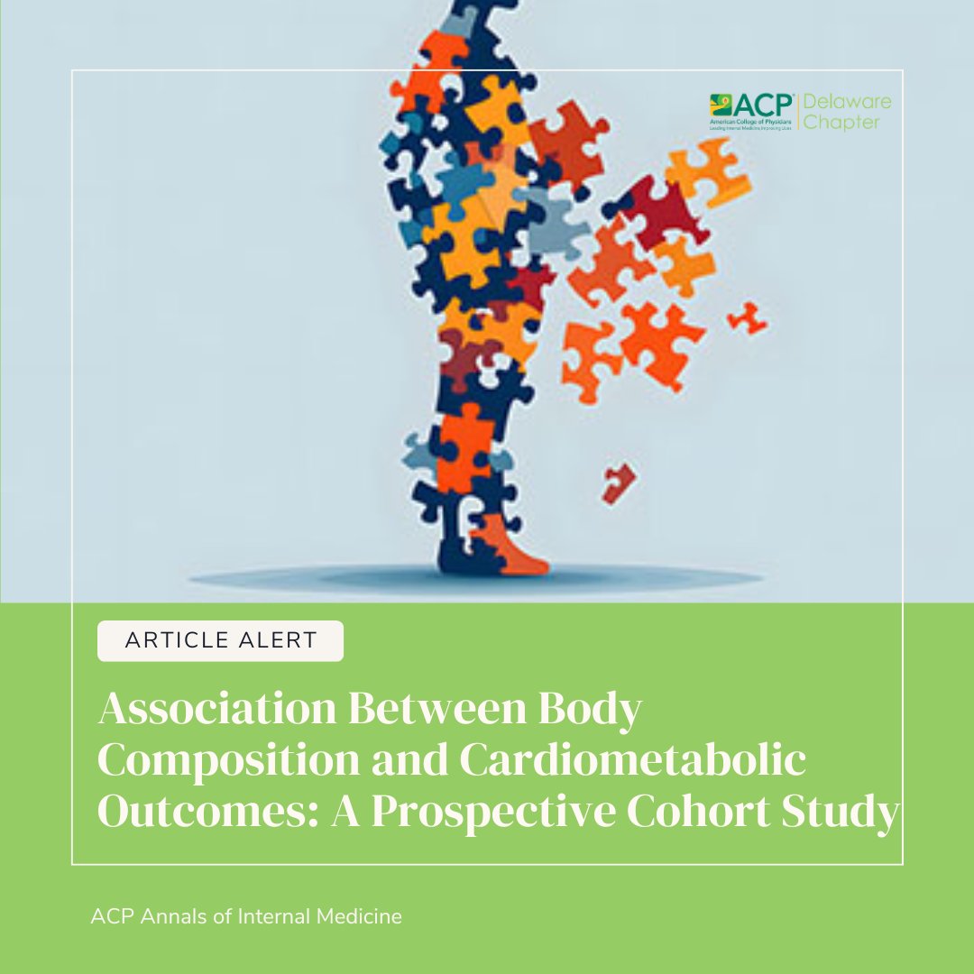 Current measures of adiposity have limitations. Artificial intelligence (AI) models may accurately and efficiently estimate body composition (BC) from routine imaging.

To learn more, visit: bit.ly/47agPRv