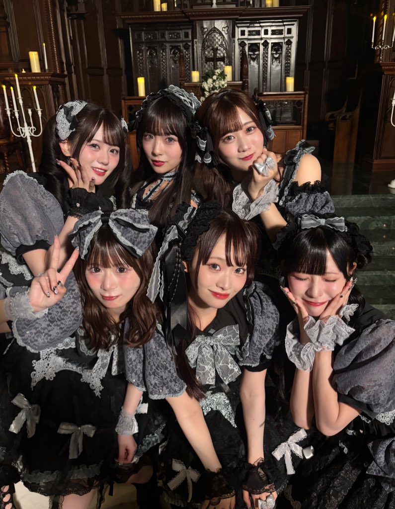 ハロウィン仕様のブラックぴくりぼ みんな見てくれた？🥀🖤⛓️ 『ラブ