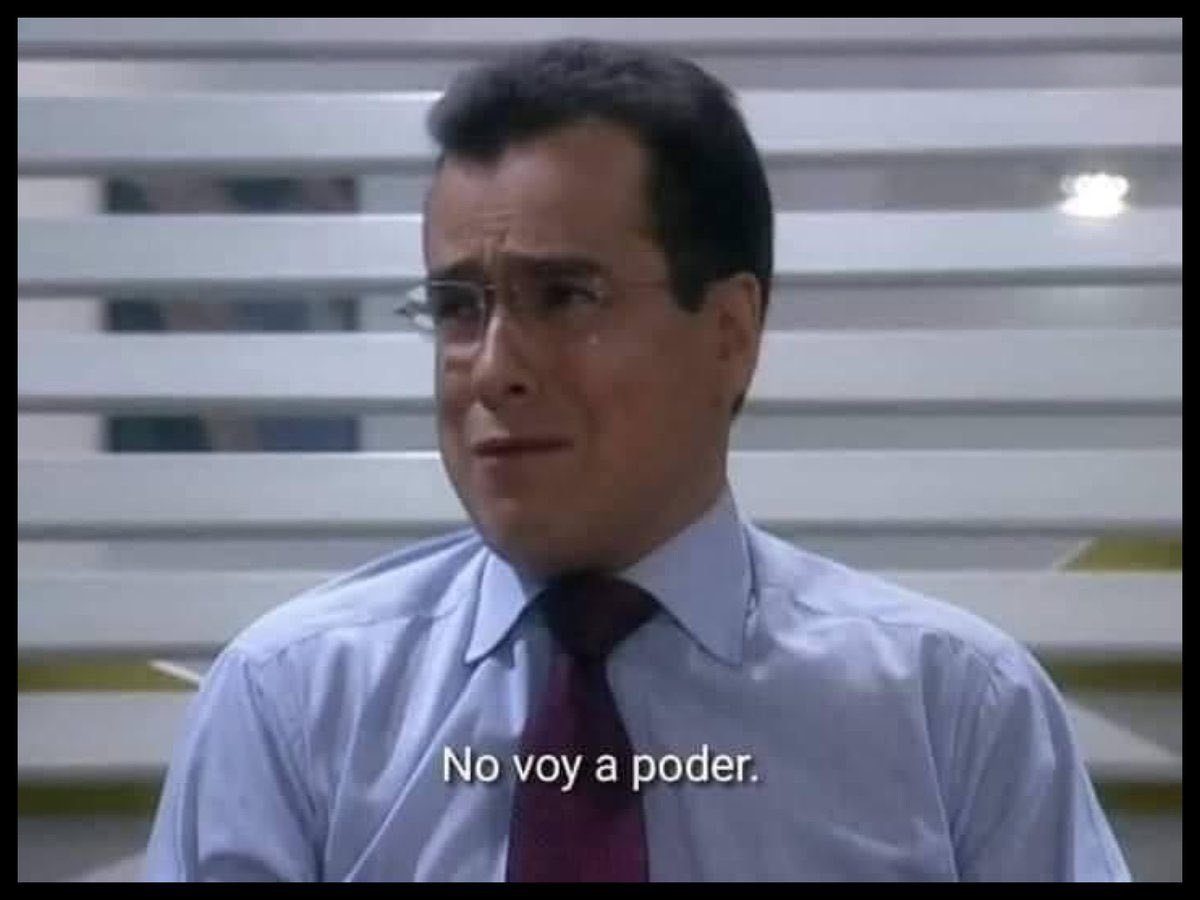 Bueno a trabajar y a olvidarse del partido de ayer...

Yo: