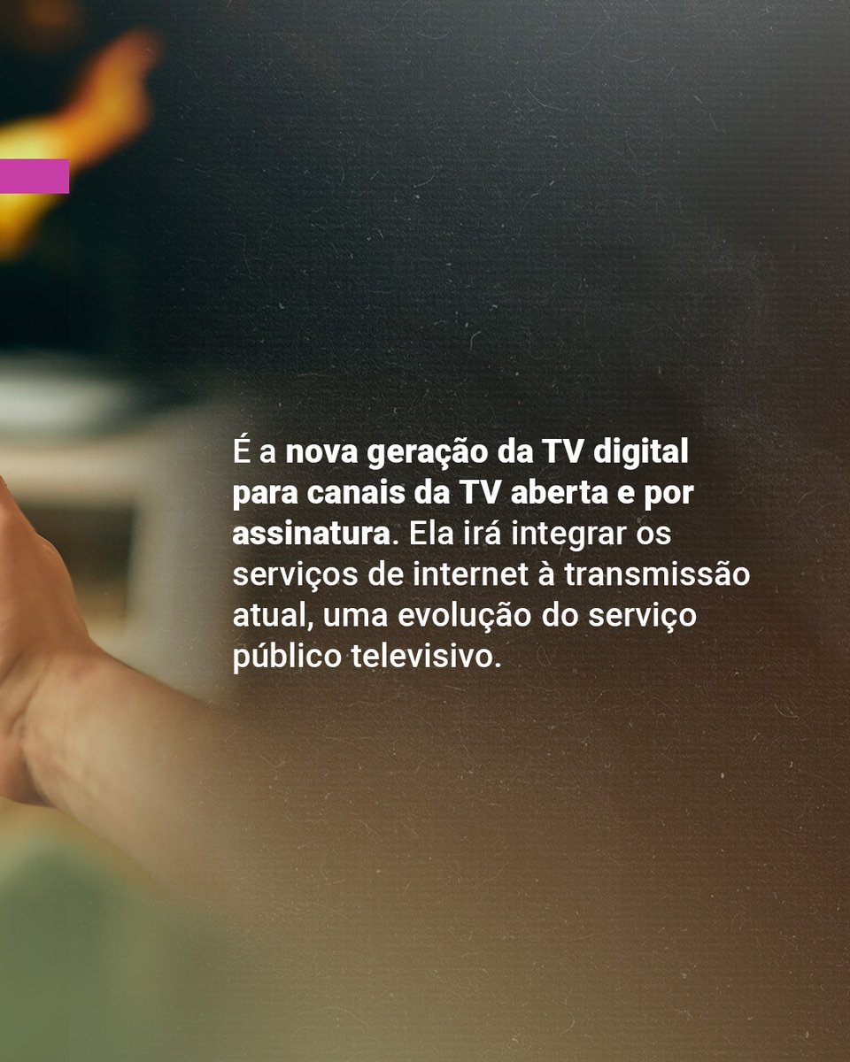 LabHackerCD's tweet image. A #TV3.0 vem aí!
Imagens em até 8K, som imersivo e interatividade total 👀📺
Prepare-se pra comprar, votar e navegar direto da tela da TV.
A previsão?👉 Chegada ao público até a Copa de 2026 ⚽
#LABHacker #LABHackerCD #Tecnologia #Inovação #FuturoDigital