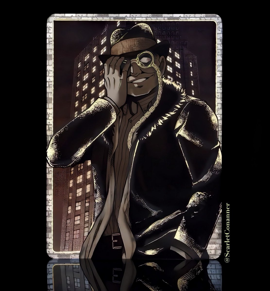 #حرق_كونان 

كلَّما استهطفوه جلدهم مجددًا 🤪❤️‍🔥

RUM says… whooooo’s nexttttt 😜