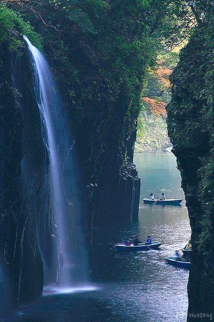 Waterfalls Are 
    Beautiful.