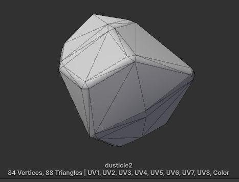 Gamedev insights, part 487:
Every now and then it might be wise to take a step back and reflect for a moment if uncompromising quality means having beveled edges on dust particles.
(And if not, how do you really define "uncompromising".)
#gamedev #indiegame