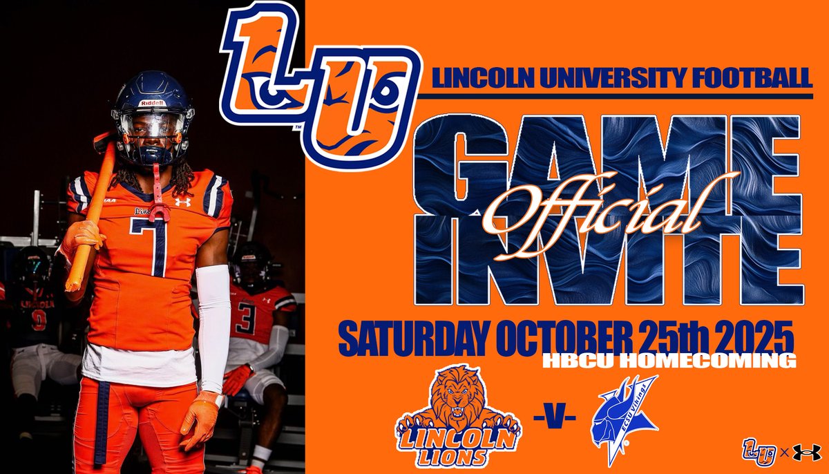 Want to become a Lincoln Lion? Fill out our recruiting questionnaire and come experience a Lincoln home game feel the energy, the tradition, and the pride of the Lion experience! 
📍 Lincoln University
  forms.gle/xL5ndChpSART58…