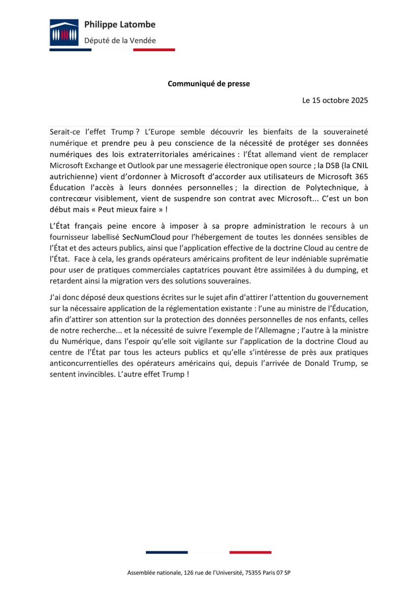 Philippe Latombe (@platombe) on Twitter photo 