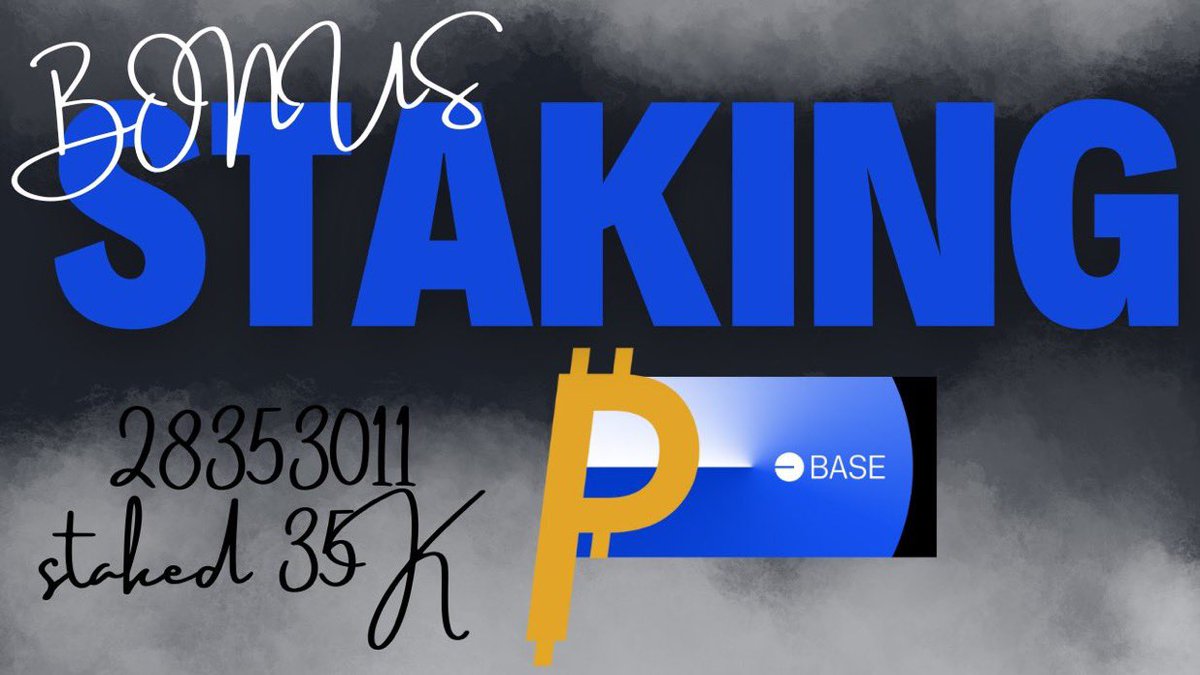 CryptoBeast_1's tweet image. youtube.com/live/6TyXtF-4l…
BONUS INSIDE 
CA 0x8c62ac3b71db8c81a764b84ffbc2a8d0bad7f111
slippage 3%
staking.premetoken.com

#PREME #FULEVEL #BASE