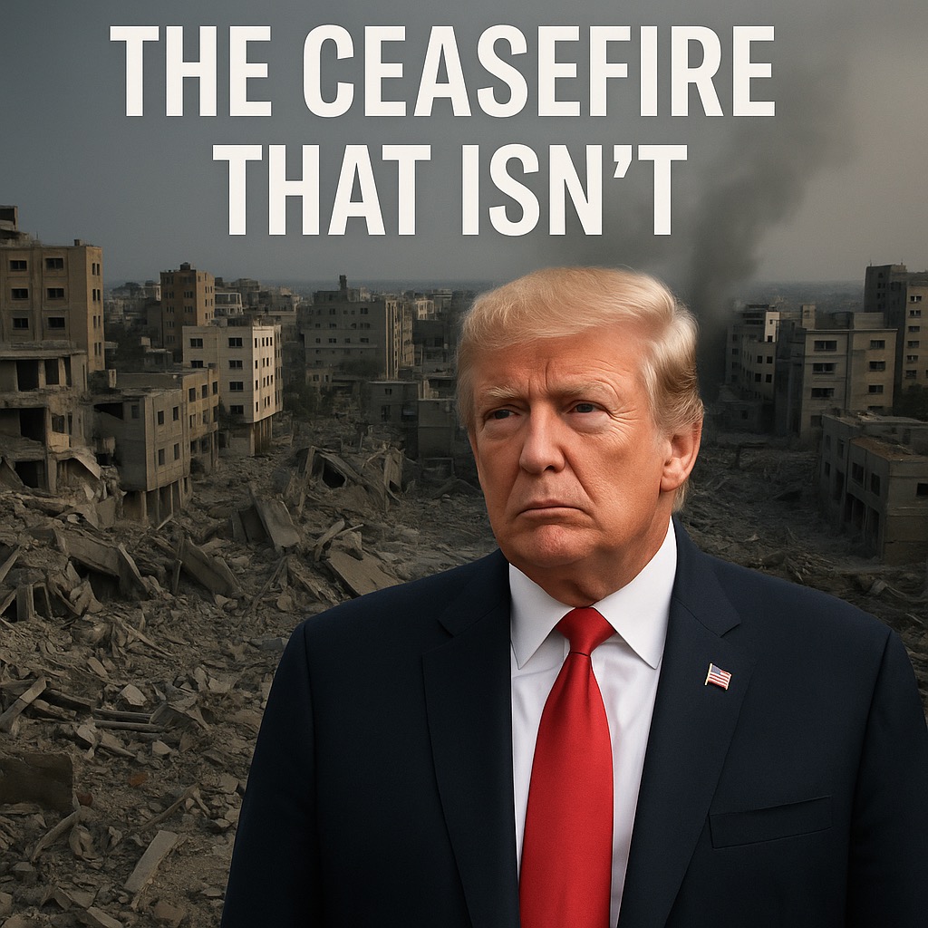 THE CEASEFIRE THAT ISN’T: Trump’s “Gaza Peace Deal” is a photo op — not a ceasefire.Hostages still held. Rafah closed. Bombs still falling.He didn’t make peace — he made a distraction, burying the Epstein headlines under a photo op. Pls read &amp; share 👇open.substack.com/pub/mjfree/p/t…