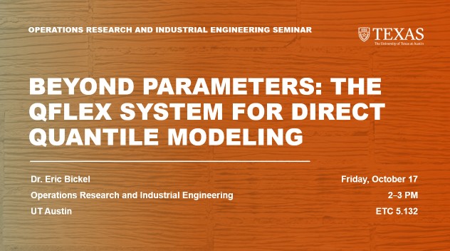 UT Austin ORIE tweet media