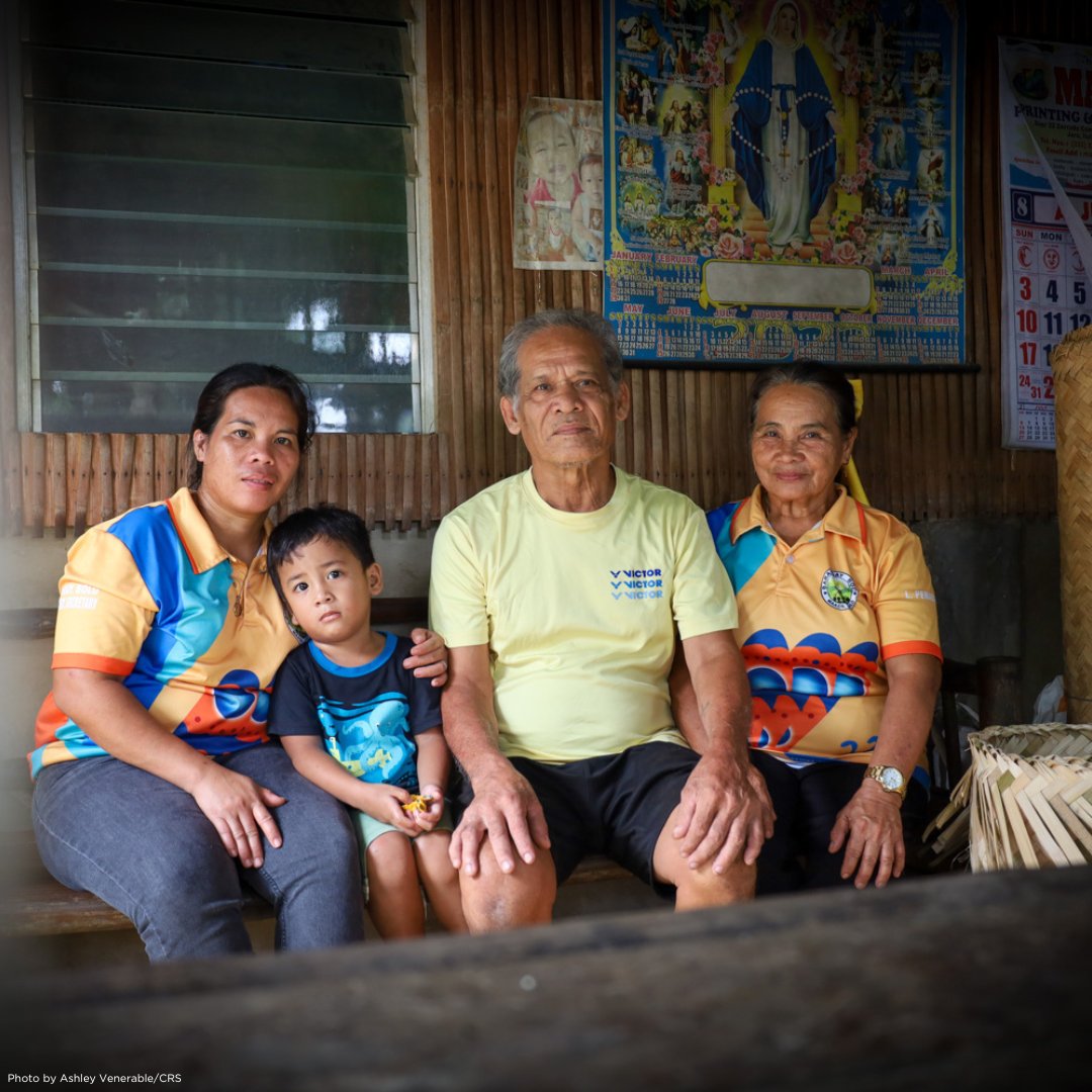 CatholicRelief's tweet photo. Today, we celebrate #RuralWomen like Lilia from Maasin, Iloilo. Through the Iloilo Water Resilience Initiative (#IWARI) Project, she helped secure safe water access & became a key voice in watershed protection.
💬 “We used to walk far for water. Now, we have a voice.” - Lilia https://t.co/NCsfYLLwl4