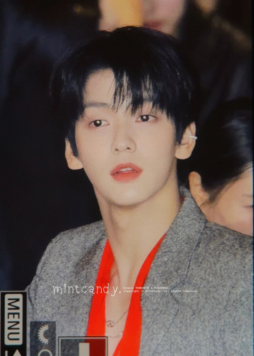 251015 W코리아
그래 너 오늘 얼굴 장난 없더라
#수빈 #SOOBIN
#투로모우바이투게더 #TOMORROW_X_TOGETHER #TXT
#LoveYourW #LoveYourW2025