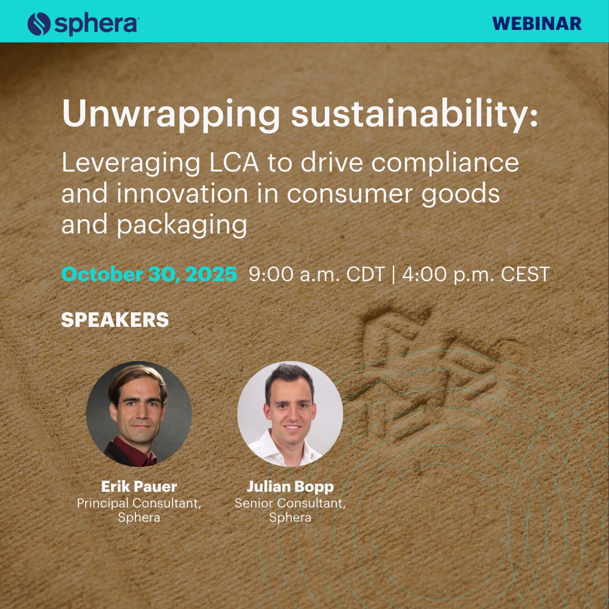 New EU regulations are transforming how consumer goods companies approach sustainability. Learn how advanced LCA methodologies can turn compliance challenges into innovation opportunities. Join us for "Unwrapping Sustainability" on October 30: bit.ly/4h8mqex