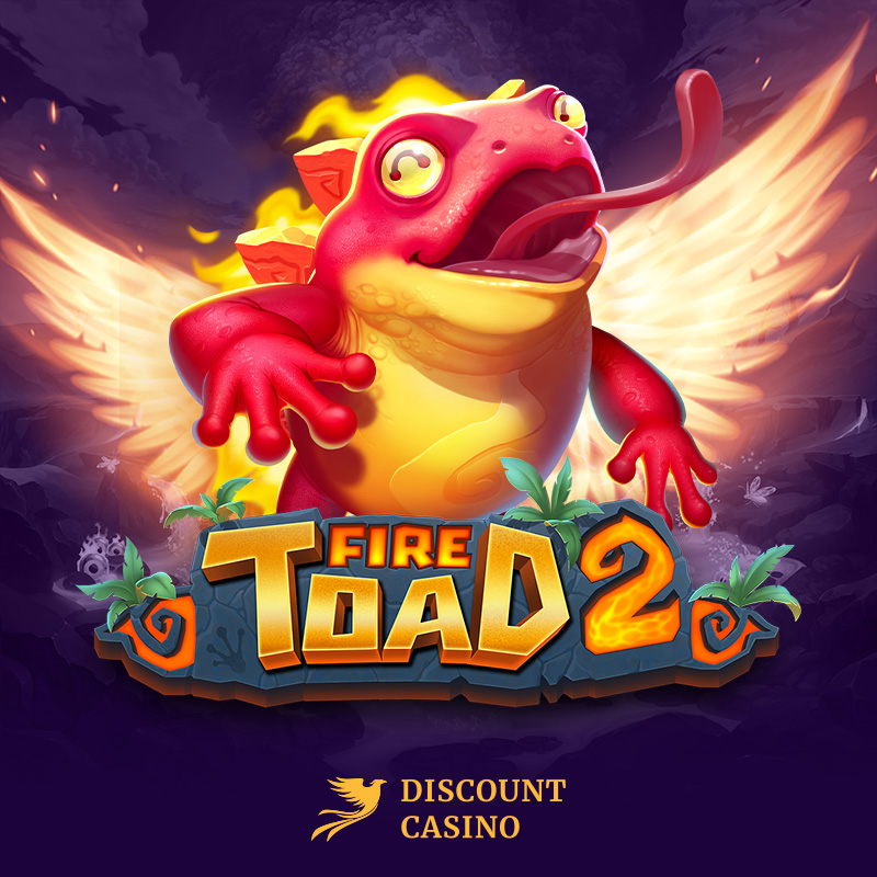🔥 Ateş fışkıran bir kurbağa ve büyülü bir dünya! Fire Toad 2 ile fantastik bir maceraya dalın. Kurbağamız sizi ateşin gücüyle Discount Casino'da harika ödüllere ulaştıracak. Discount Casino Giriş: tinyurl.com/4z5nx2ks