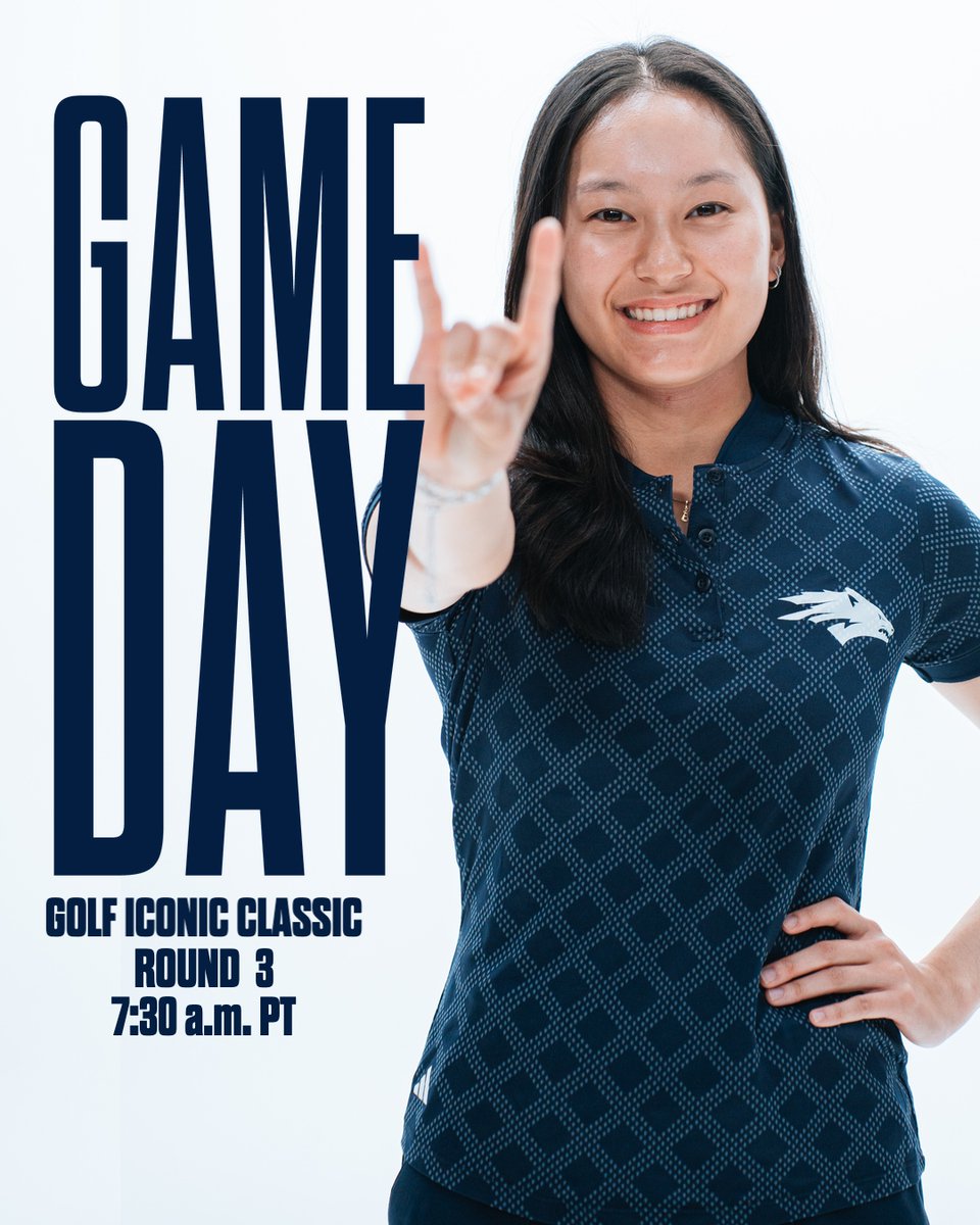 Round 3️⃣

One more chance to climb the leaderboard at the Golf Iconic Classic. Head to the link in our bio for live scores.

📍NMSU GCS, Las Cruces, N.M.
📊 GolfStat: scoreboard.clippd.com/tournaments/23…

#BattleBorn