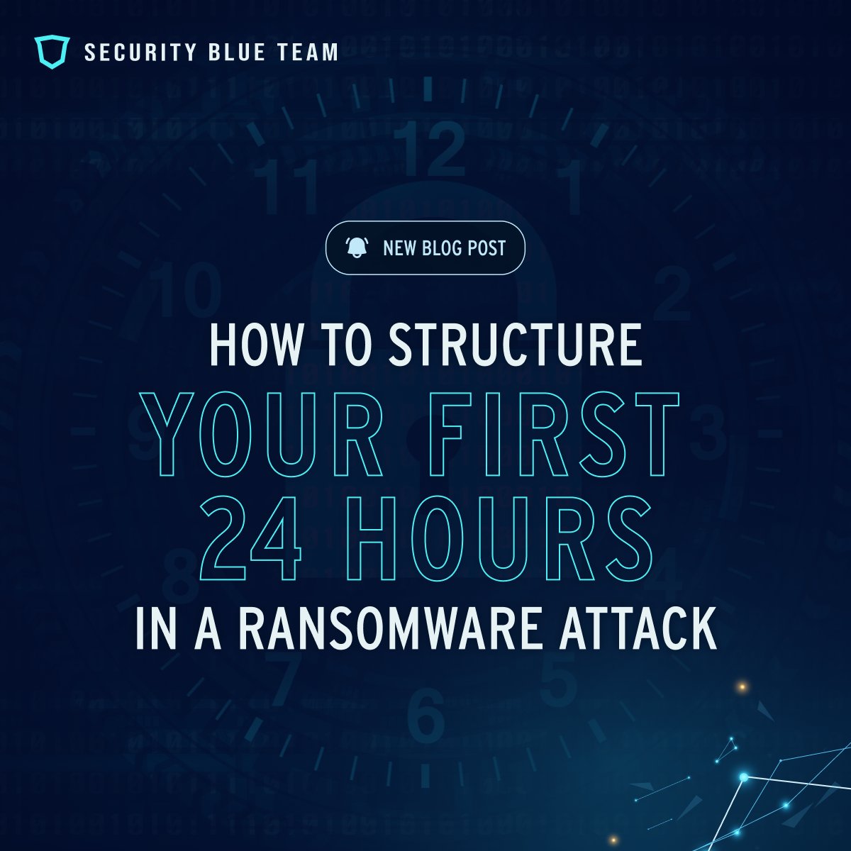 The first 24 hours after a ransomware attack can define whether your organization recovers or collapses.

In this critical window, clarity beats speed and structure keeps chaos at bay.

Our latest blog post breaks down an hour-by-hour response plan for the first day of a