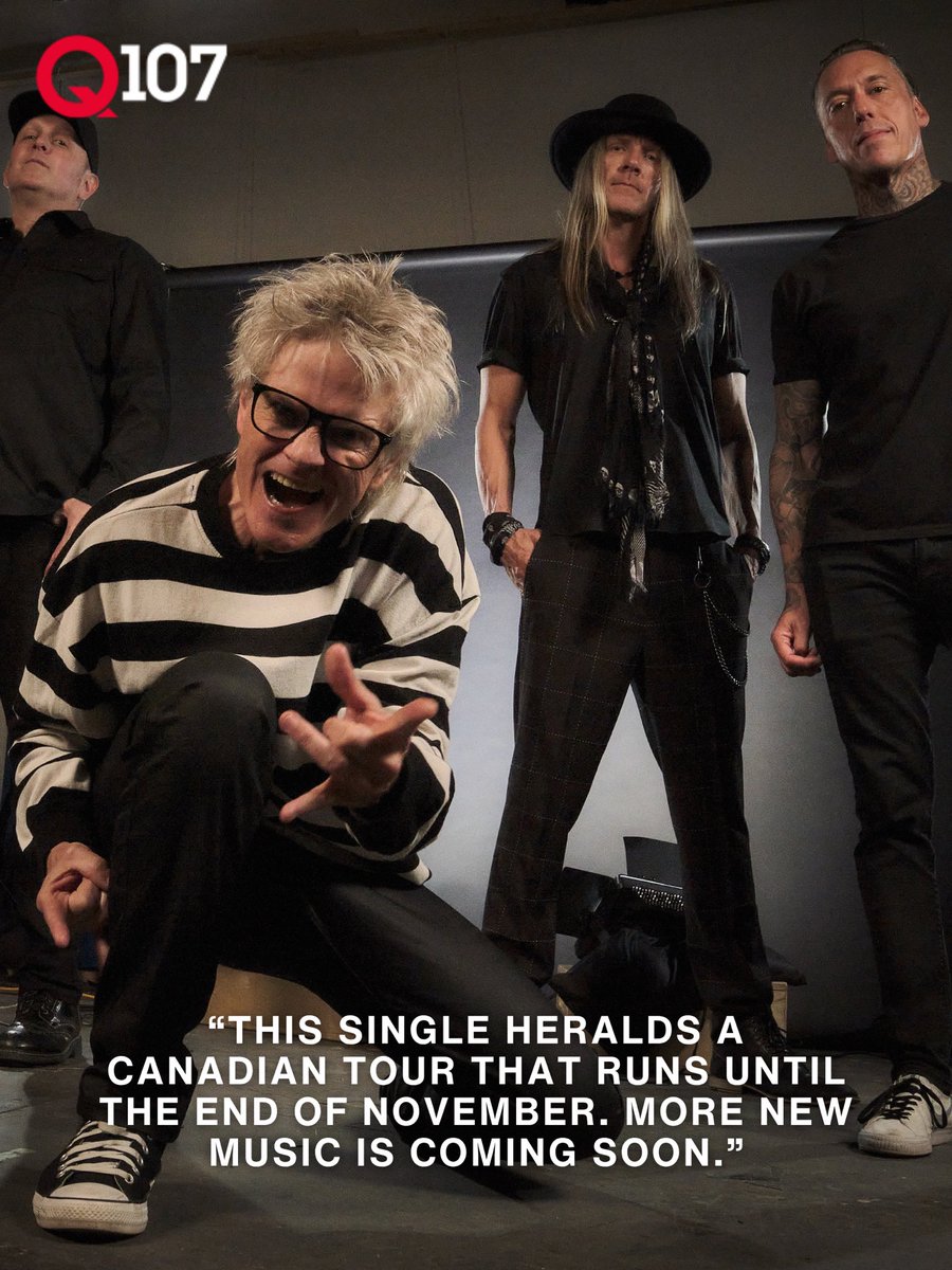 Huge shout out to Alan Cross at <a href="/Q107Toronto/">Q107 Toronto</a> for including ‘New Gold Magic’ on his October 10th New Music Friday list 🤘🎶
 
Check it out: q107.com/news/11471793/… 
 
#EconolineCrush #NewGoldMagic #Q107 #AlanCross #NewMusicFriday