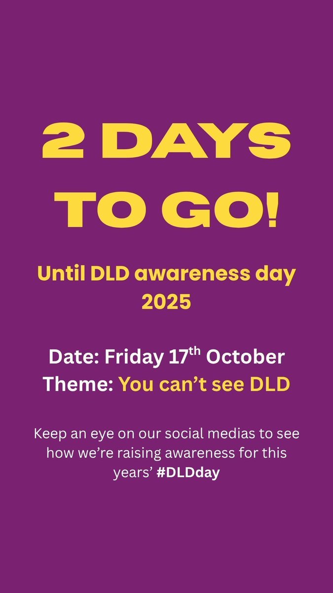 Engage with Developmental Language Disorder tweet media