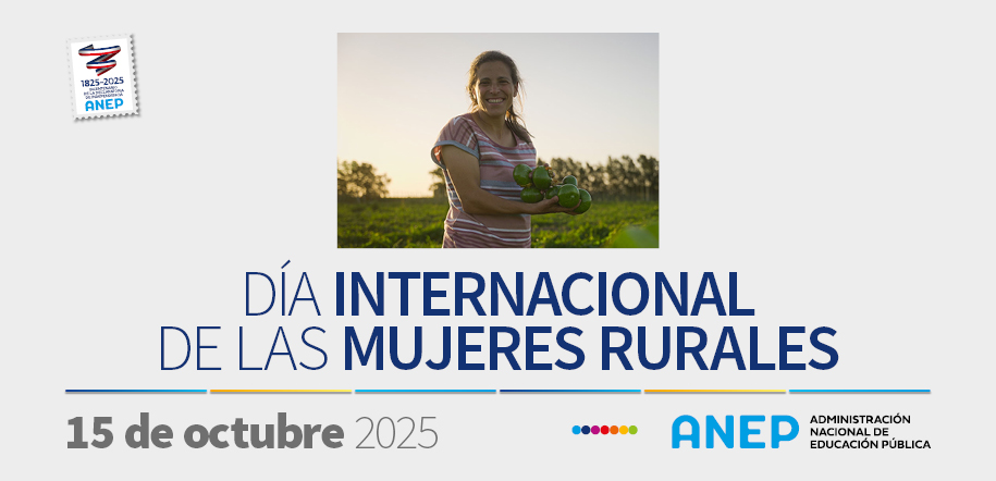 🗓️ Hoy celebramos el Día Internacional de las Mujeres Rurales. En Uruguay, más de 76.000 mujeres viven en el campo.
Más información ➡️ anep.edu.uy/dia-internacio…
