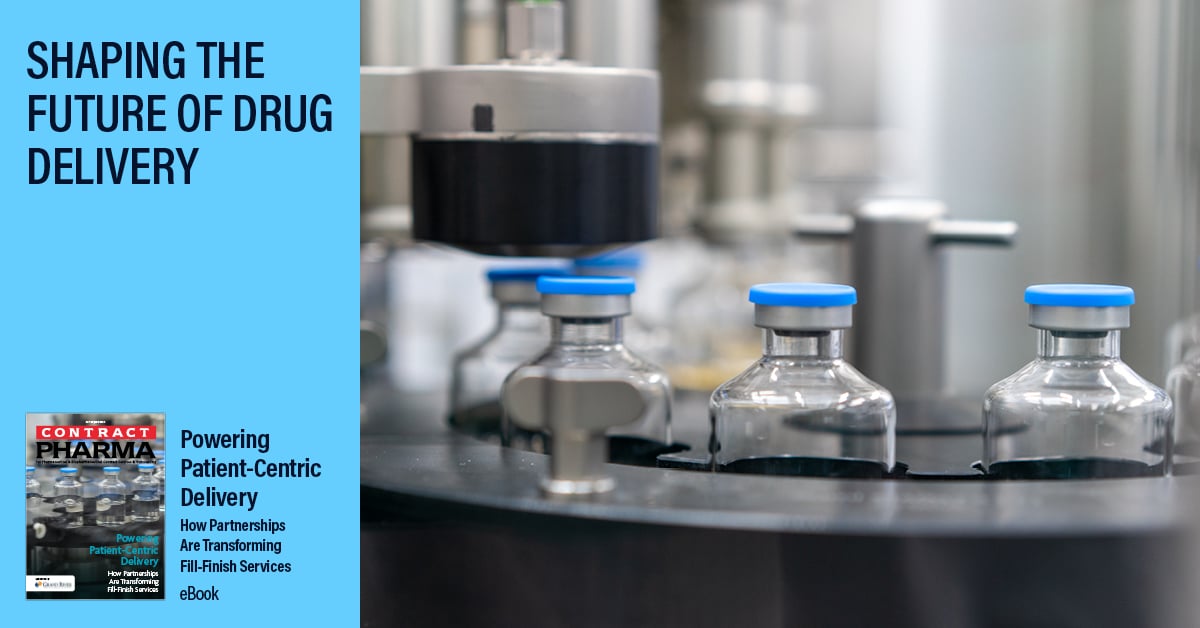 Shaping the Future of Drug Delivery

Grand River Aseptic Manufacturing’s Tyler BeVier on strategic partnerships, cutting-edge capacity, and a patient-first culture.

Read our eBook here: hubs.li/Q03xsX3c0

Sponsored by Grand River Aseptic Manufacturing