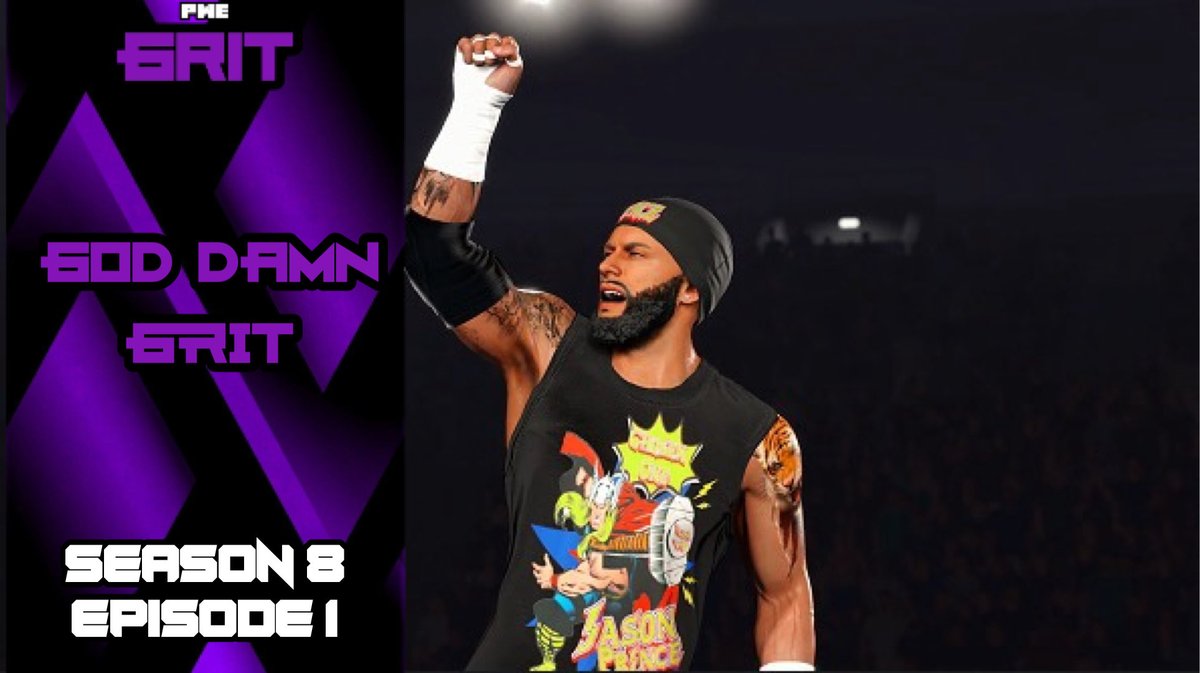 WE’RE NOT DONE THIS WEEK!

WE ARE READY TO SHOW OUR GOD DAMN GRIT! 

TUNE IN THIS FRIDAY AT 12PM CST!

FOR THE SEASON 8 PREMIERE OF GRIT!

WE WILL SEE YA THERE!

youtu.be/t27V1fKrGYM?si…
#WWE2K25 #CAW #UniverseMode #CAWmmunity