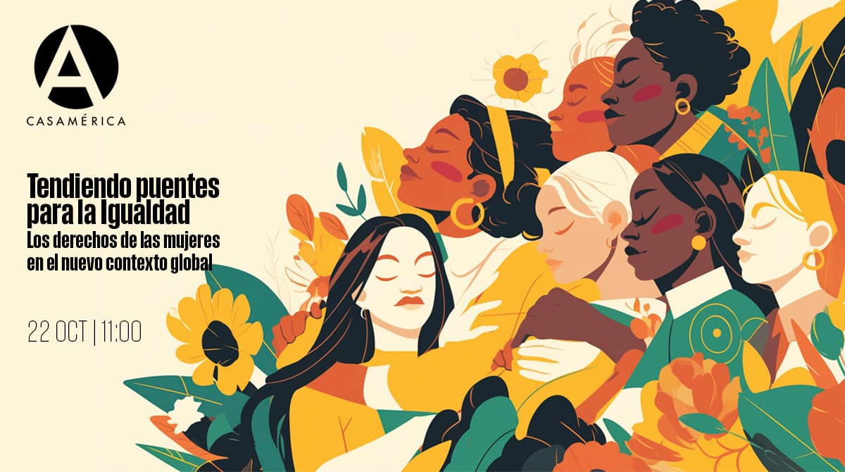 💬 ‘Tendiendo puentes para la igualdad’ aborda los avances y desafíos de la <a href="/CIMOEA/">Comisión Interamericana de Mujeres (CIM)</a> en la defensa de los derechos de las mujeres.
👥 Con <a href="/_anaredondo_/">Ana Redondo</a>, <a href="/AlejandraMoraM/">Alejandra Mora Mora</a>, <a href="/CarmenMonton/">Carmen Montón</a> y León de la Torre.
📅 22/10 ⌚ 11:00.
🤝 Con <a href="/CIMOEA/">Comisión Interamericana de Mujeres (CIM)</a>.
🔗 casamerica.es/sociedad/tendi…