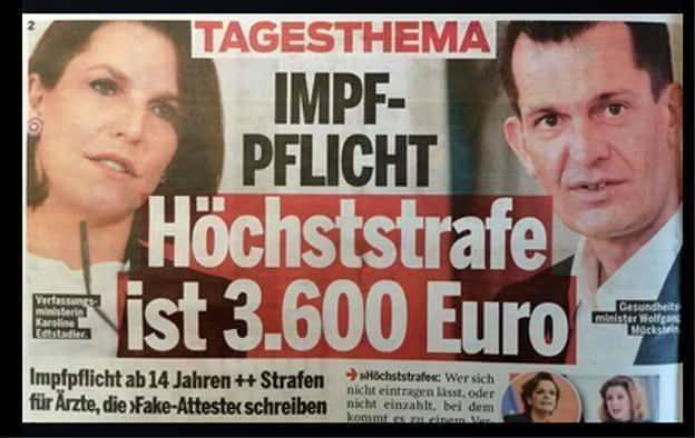 Wann kommen diese Typen eigentlich vor Gericht?