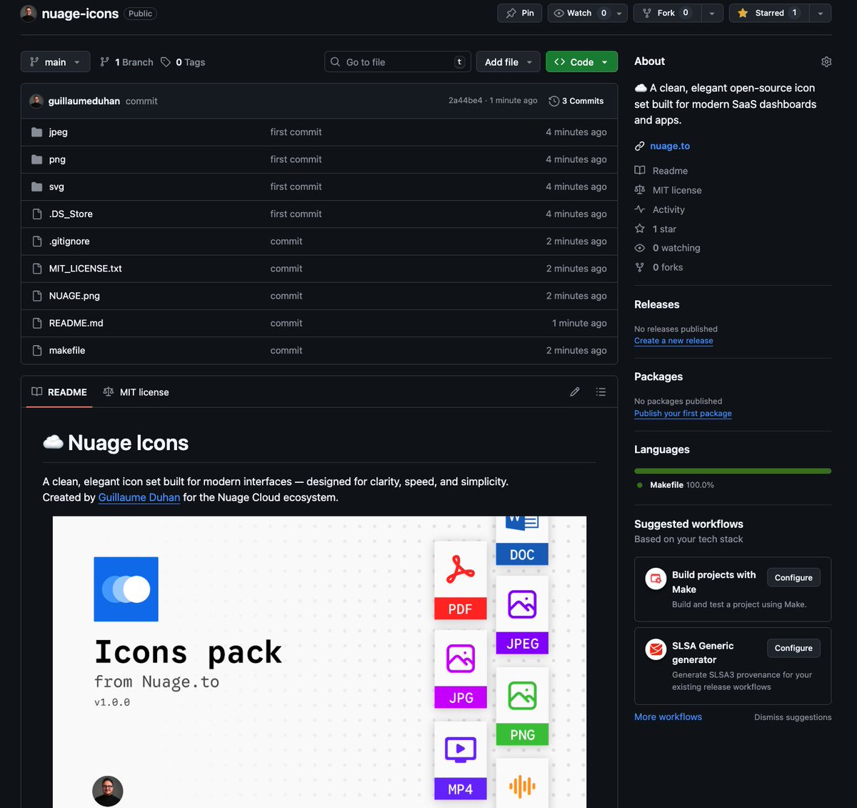 blackevilgoblin's tweet image. Just created a github repo for icons I&apos;ve made for my cloud b2b solution