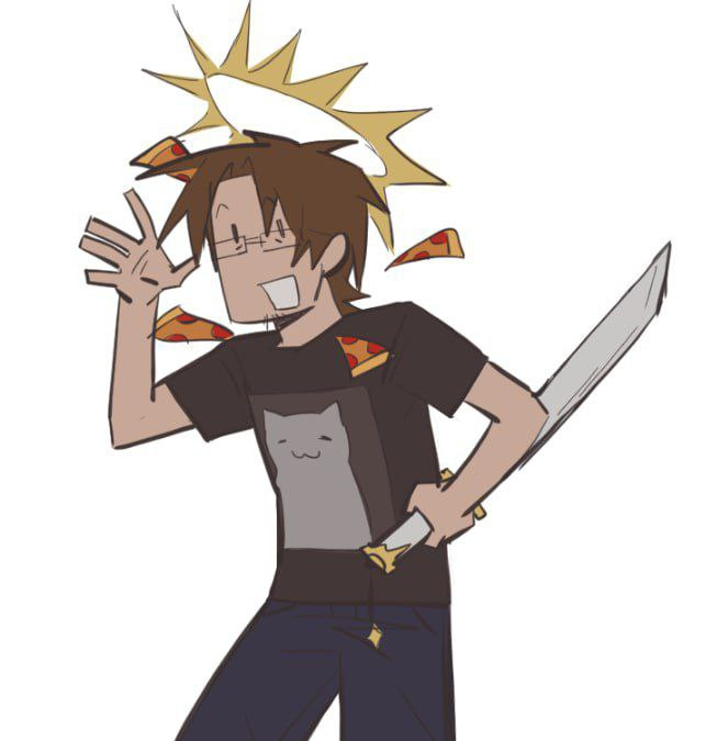 vallotos_'s tweet image. I haven't drawn my Roblox avatar in a while. #robloxavatar