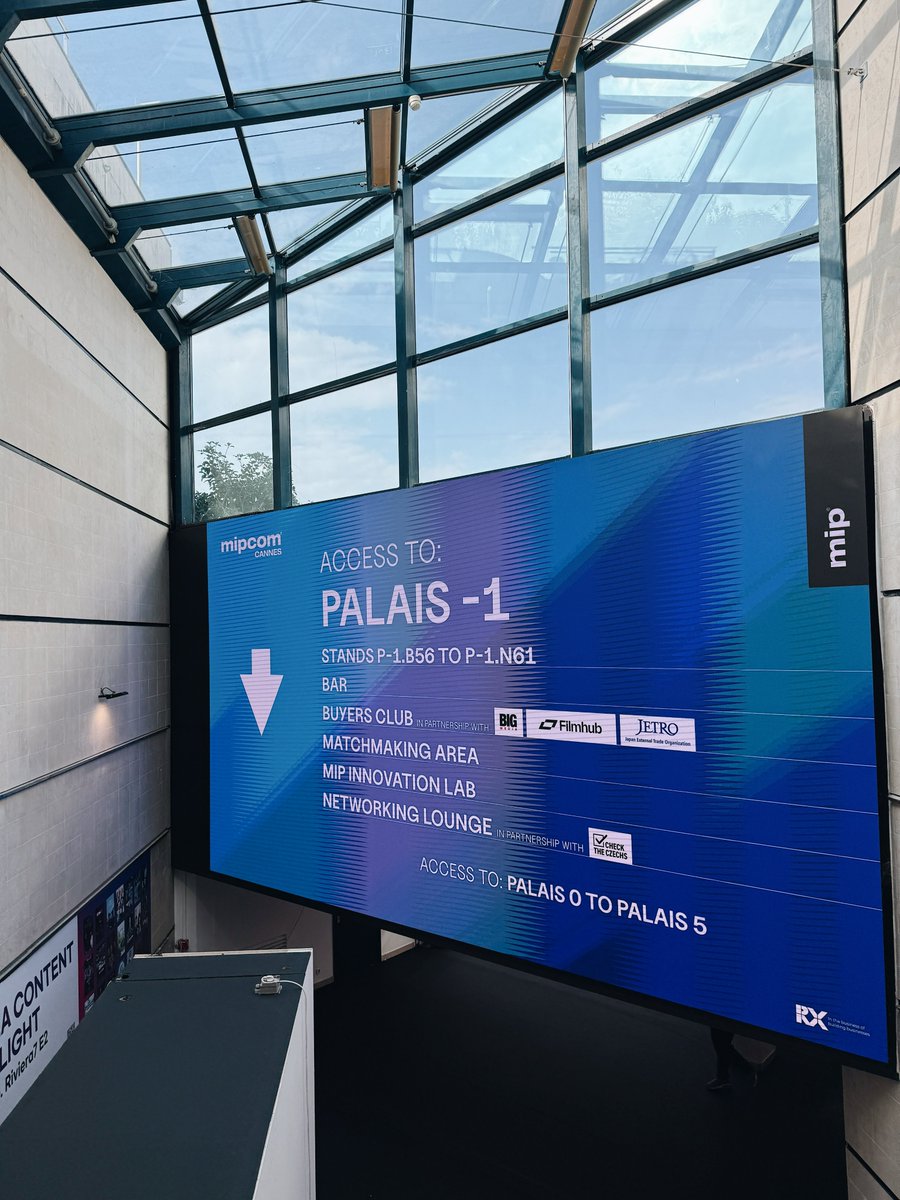 Once upon a time in Cannes… 😍

#APIT #APITV #MIPCOM #market #event #audiovisual #independentproducers