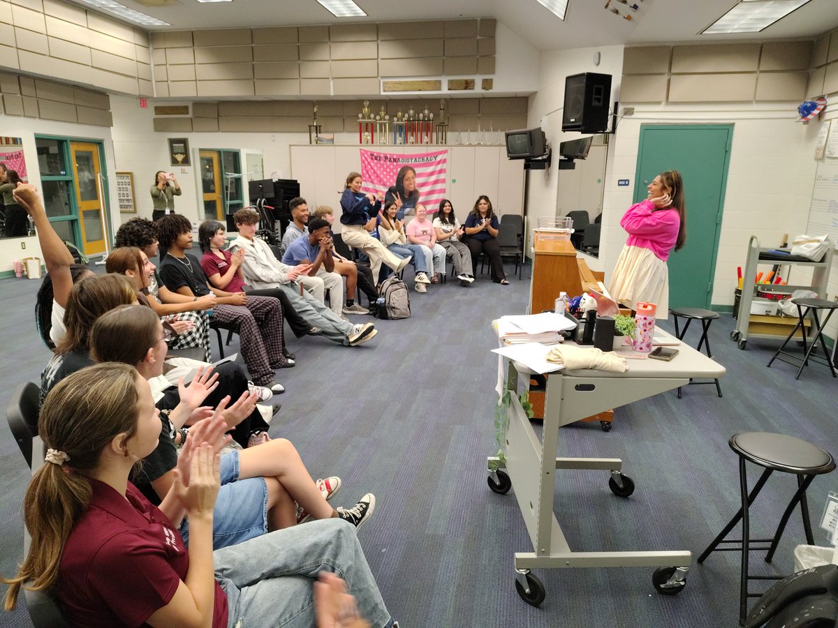 Congratulations to our chorus program on being selected to perform the National Anthem <a href="/BartowFord/">Bartow Ford Co</a>  Chase Matthews Concert on the Lot. Thank you <a href="/US1035/">US103.5</a> for the opportunity and honor!