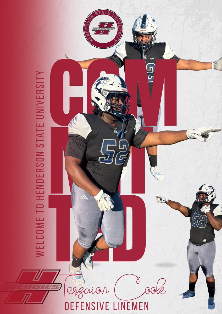 luhdagame's tweet image. I’m 1,000% locked in with Henderson State University football—Reddie to grind, Reddie to win! 🏈🔥 #AGTG #codered @CoachCareyDL @Coach_Polk_HSU @Coach_Hols @CoachWarehime @ReddiesFB @CoachCJones3 @TheeCoachMann @CoachWill901 @CSmithScout @johnvarlas