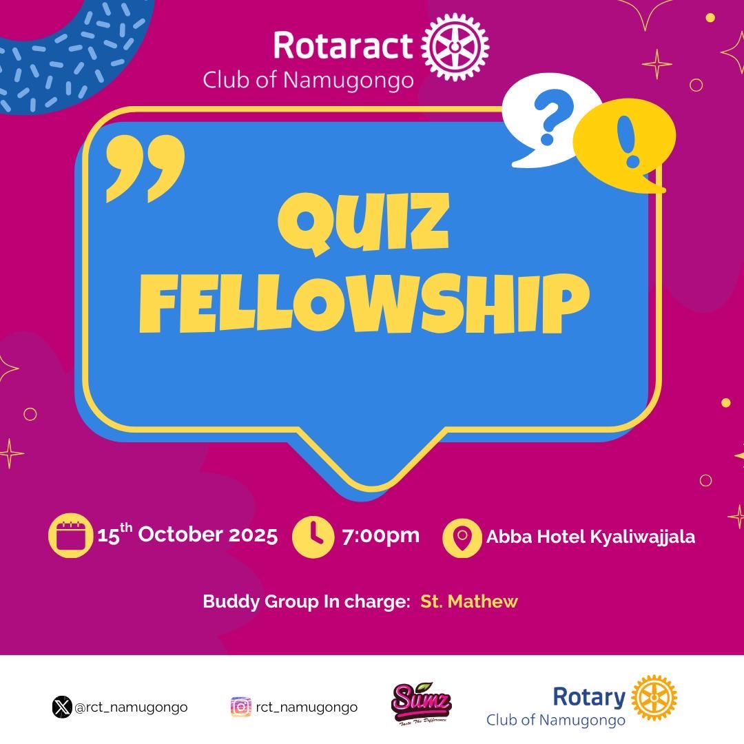 📢Join us for a Quiz Fellowship, an evening dedicated to learning, engagement, and strengthening our bonds.