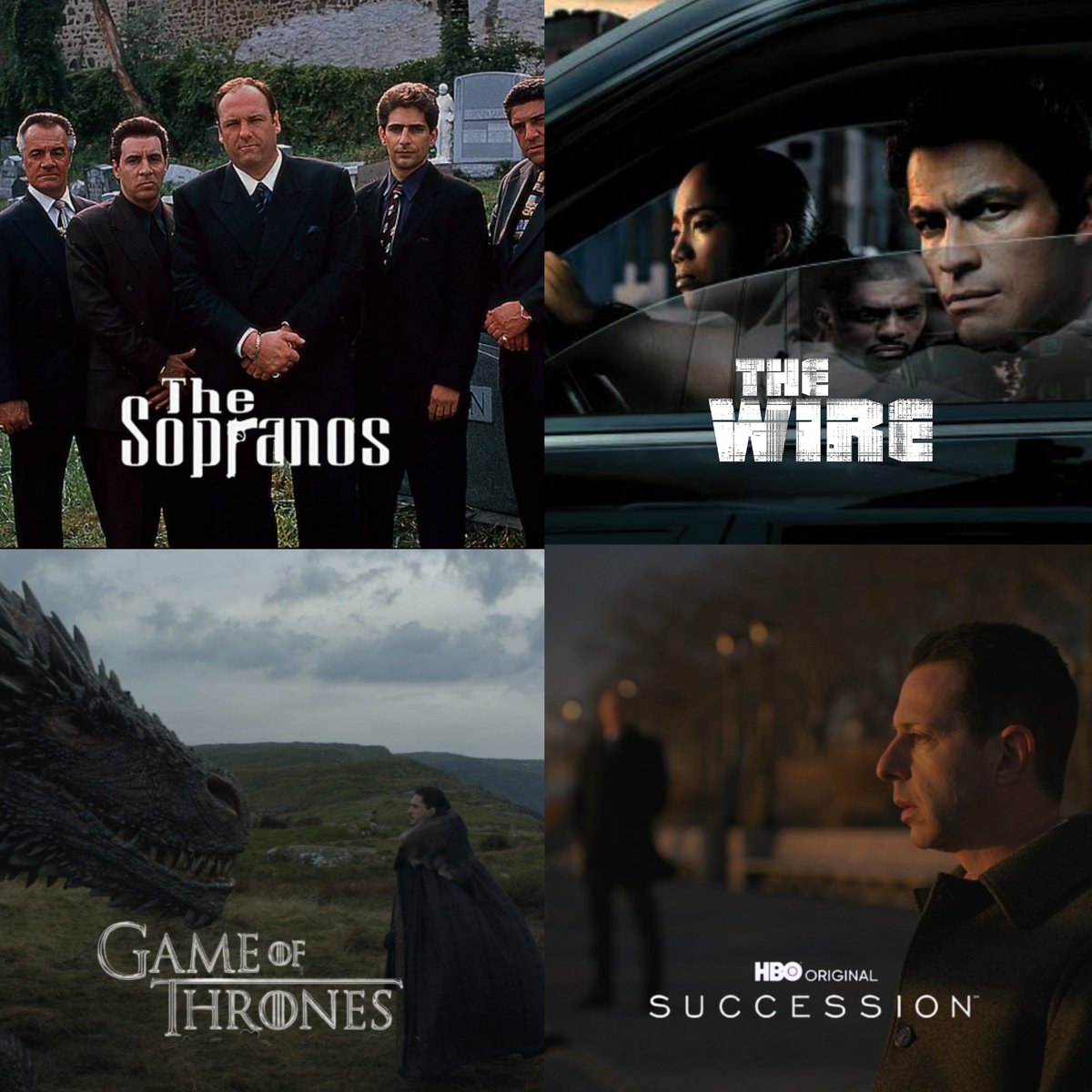 Netflix and Prime Video compete hard, but HBO has its own league.