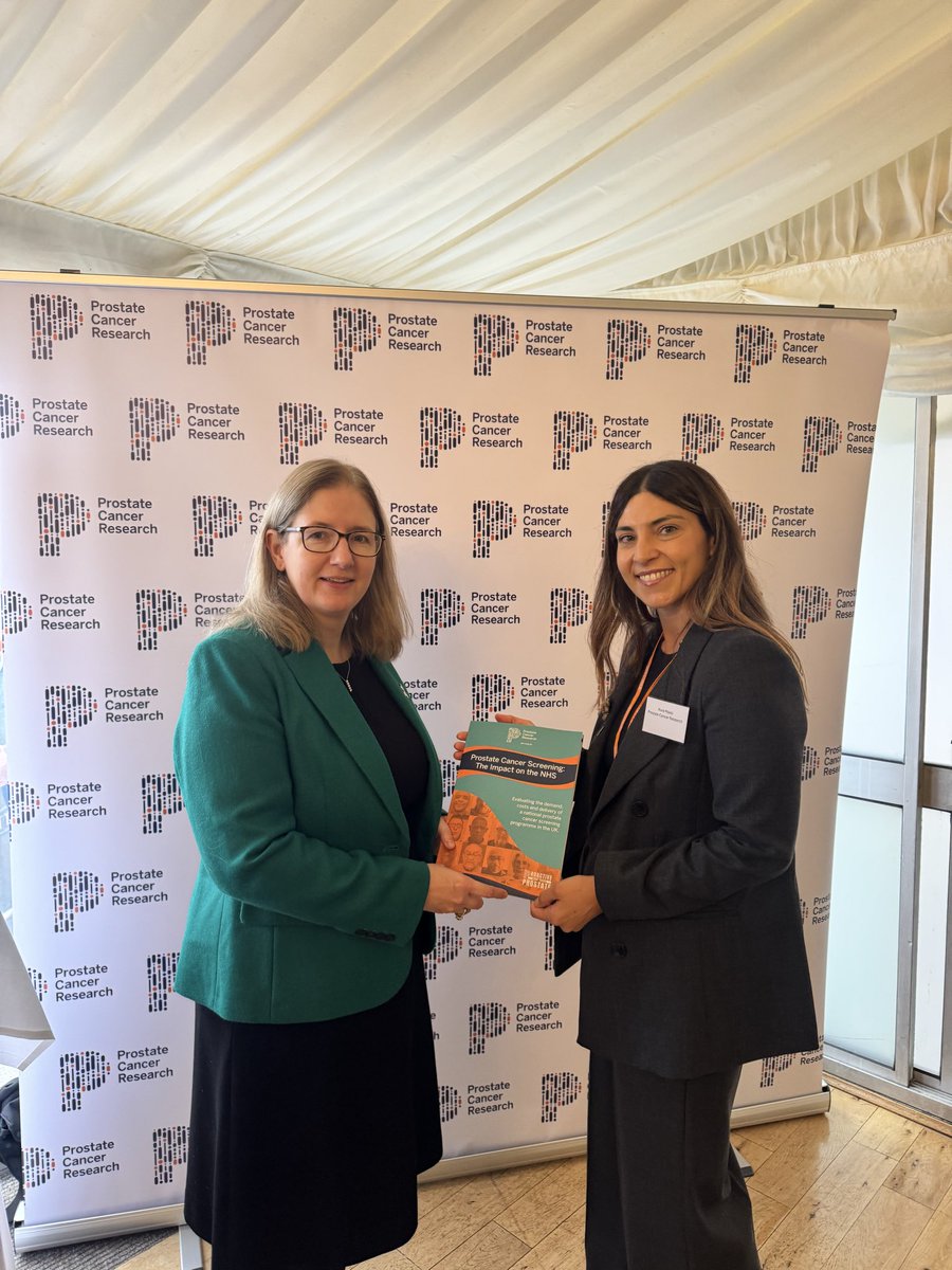 More than 58,000 men were diagnosed with prostate cancer in England alone in 2024. 

I spoke to @PCR_news about their latest report on screening. 

The UK NSC is currently conducting a review of prostate cancer screening and is due to report its findings later this year.