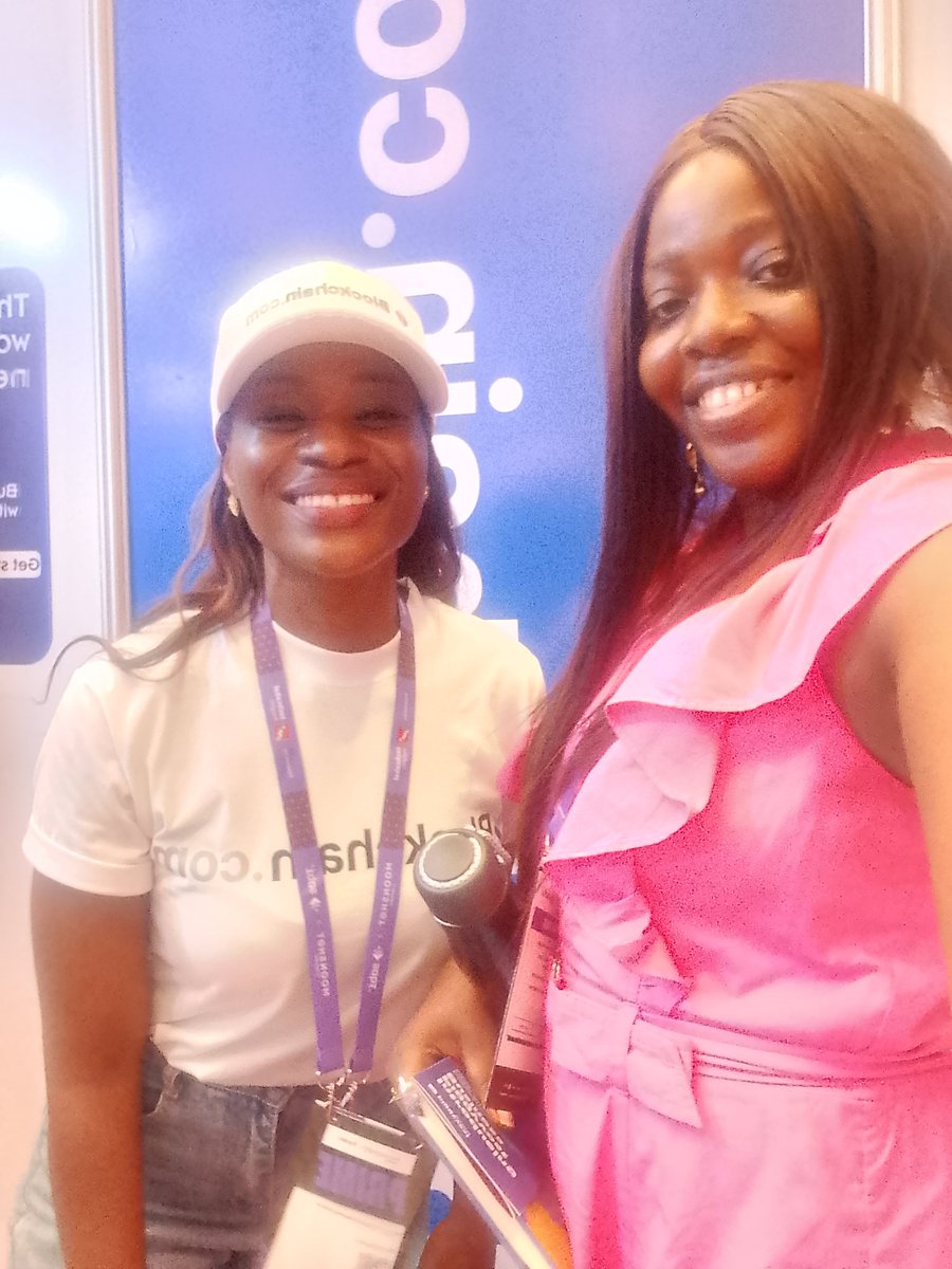 GoodyAkpan's tweet photo. Live with @BlockchainAfri_ Moonshot by @TechCabal https://t.co/I9fm7BQQc6