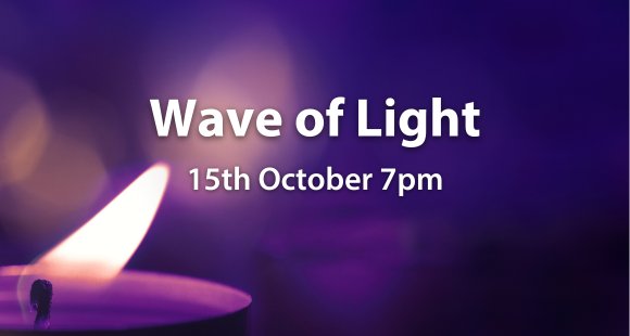 We at Streaming for Sands ask that you join the ‘Wave of Light’ at 7pm today to light a candle and leave it burning for at least one hour, in memory of all the babies who lit up our lives for such a short time 🕯

Post a photo of your candle using #WaveOfLight and tag us 💜
