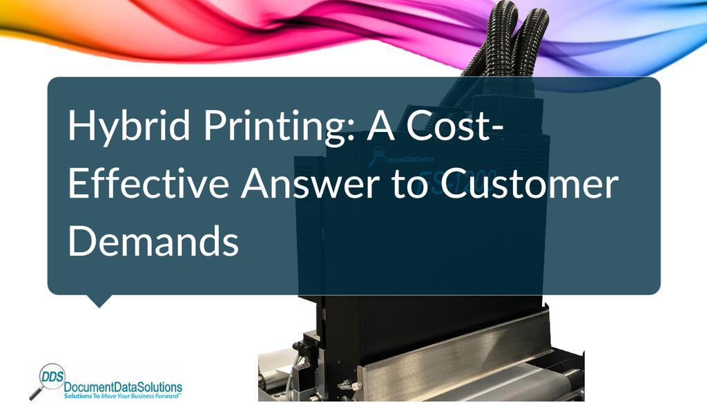 data_document's tweet image. Hybrid printing offers flexibility, customization, and cost efficiency without enormous investments in new digital presses or forcing a production workflow upheaval.
Read more 👉 lttr.ai/AiZNu

#HybridPrinting #DDS
