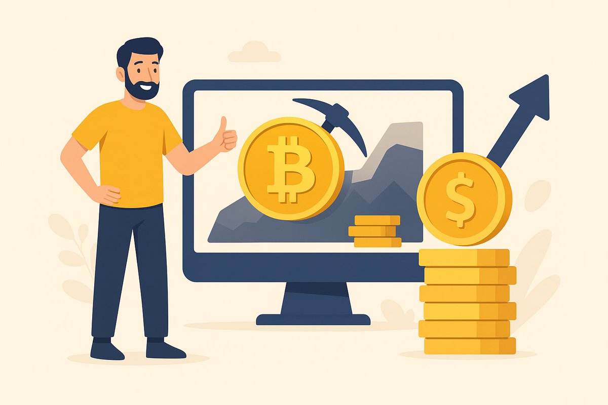 Fbozgon's tweet photo. 🚀 Únete a GoMining y empieza a generar ingresos pasivos reales respaldados por minería de #Bitcoin sin tener que lidiar con equipos, ruido o consumo eléctrico. ¡Solo invierte, mina y cobra cada día! ⚡💰
#GoMining #Bitcoin #PassiveIncome #Crypto #InversionDigital https://t.co/w4sBkbjmrs