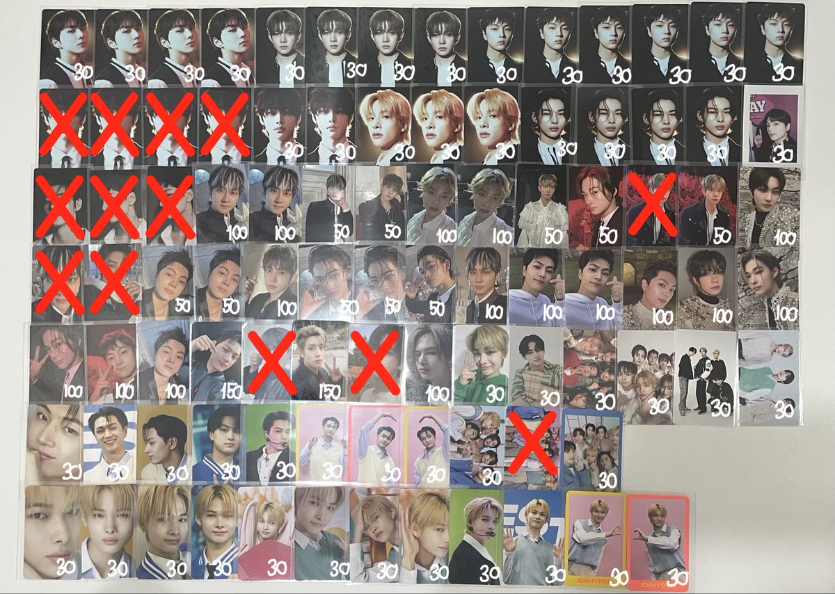 WTS ปล่อยการ์ด

Shipping ค่าส่ง 25฿
ซื้อ4ใบขึ้นไปส่งฟรี

สนใจdmเลยค่า

 #ตลาดนัดENHYPEN #ตลาดนัดเอนไฮเพน