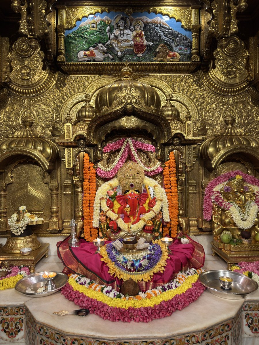 SVTMumbai's tweet image. 🙏 गणपती बाप्पा मोरया 🌺मंगलमूर्ती मोरया 🙏१५/१०/२०२५
🙏Ganapati Bappa Moraya 🌺 Mangalmurti Moraya 🙏15/10/2025