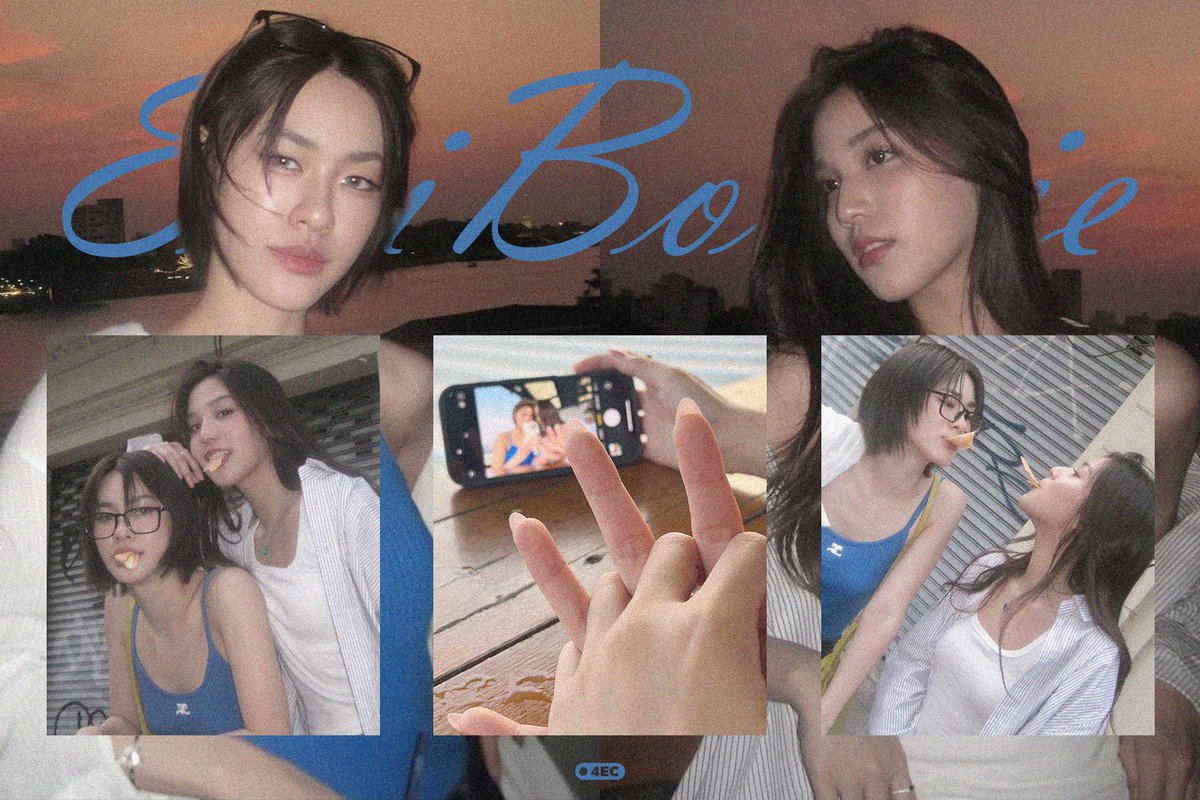 4ECord_'s tweet image. ─ ( #emibonnie #เอมี่บอนนี่ ) 🦊🧡🦋💜🐰 ´-