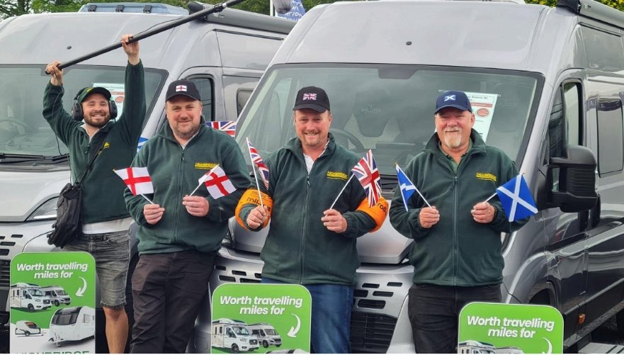 Highbridge team to recreate historic Land’s End to John O’Groats caravan challenge burnham-on-sea.com/news/highbridg…