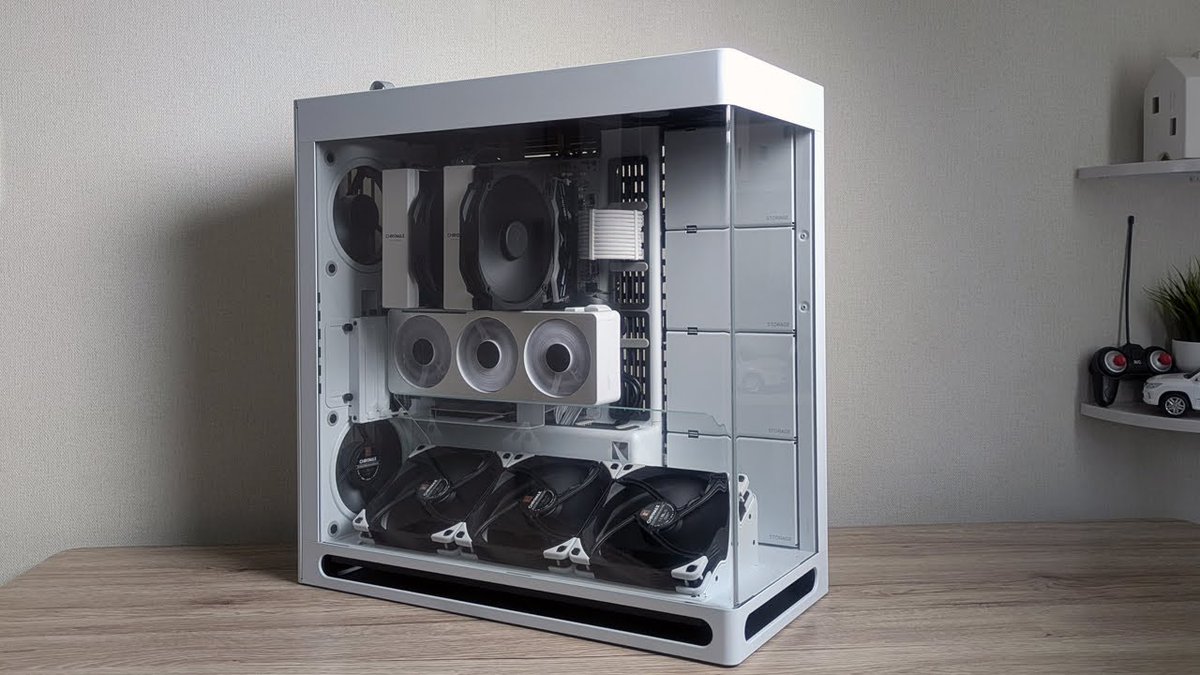 HS420 VGPUの完成動画アップしました🎥
youtu.be/0ByNS5_a7ro

#HAVN #Noctua #AORUS #TeamGroup #AMD #SleevingJapan