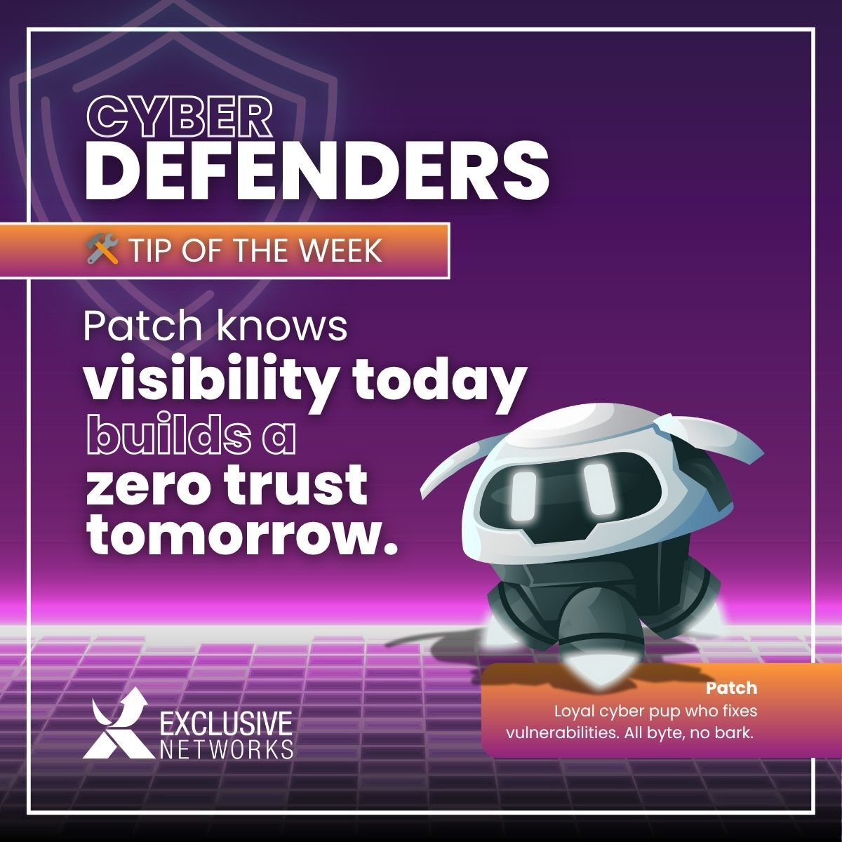 Unpatched systems = open targets. Exclusive Networks empowers partners to deliver proactive vulnerability management — combining automation, prioritization &amp; visibility to mitigate risks before exploitation.

Learn more: eu1.hubs.ly/H0nQ2-60

#WeAreExclusive #CyberResilience