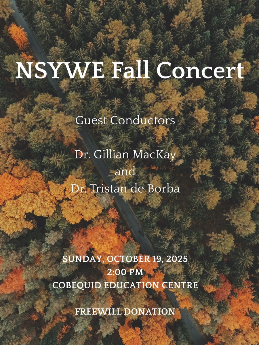 NS Band Association tweet media