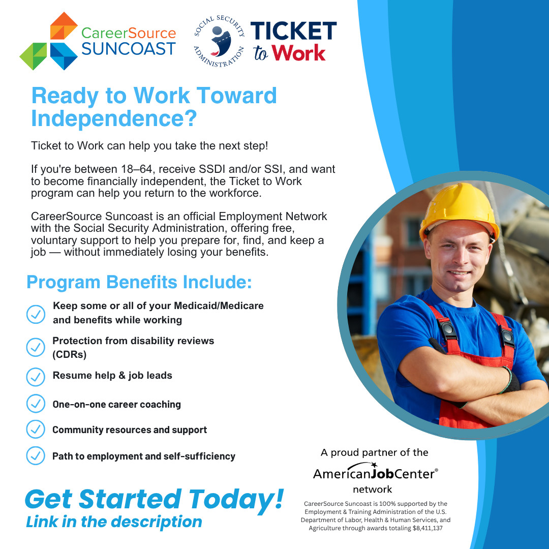 CareerSource Suncoast tweet media