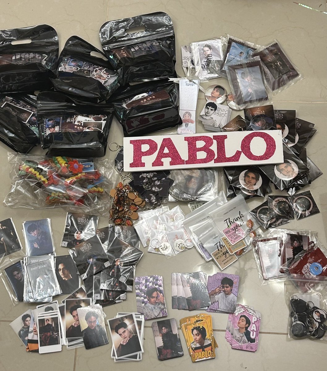 AtinQATARofc's tweet image. 💙We’re giving you a glimpse of the love we’ve prepared —
Over 10,000pcs of freebies prepared by A’TIN Qatar members for A’TIN! 🎁

Grab them all at the Fanzone on October 17 from 02:00PM-06:00PM near QNCC Exhibition Hall 5! ✨

@SB19Official #SB19
#SaWWorldTourDoha…