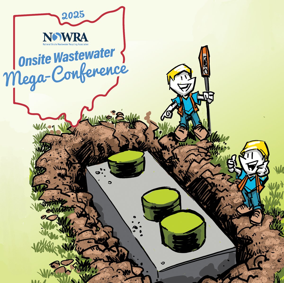 Heading to NOWRA Oct 19–22? Meet Bad Elf at Kalahari Resort in Sandusky, OH. Learn how GNSS improves site mapping and evaluations for design work. 

Register here: zurl.co/yDmIp
#NOWRA #Wastewater #OnsiteWastewater #Megaconference