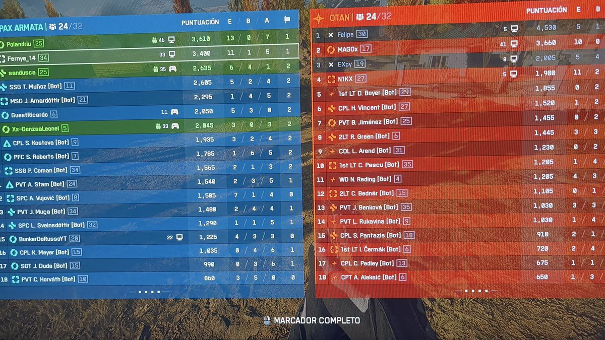 fernysps3's tweet photo. @BattlefieldComm En sus servidores personalizado  buscando CQ siempre te salen bot, servidores oficiales en brower server !! https://t.co/UQeSL4VPwZ